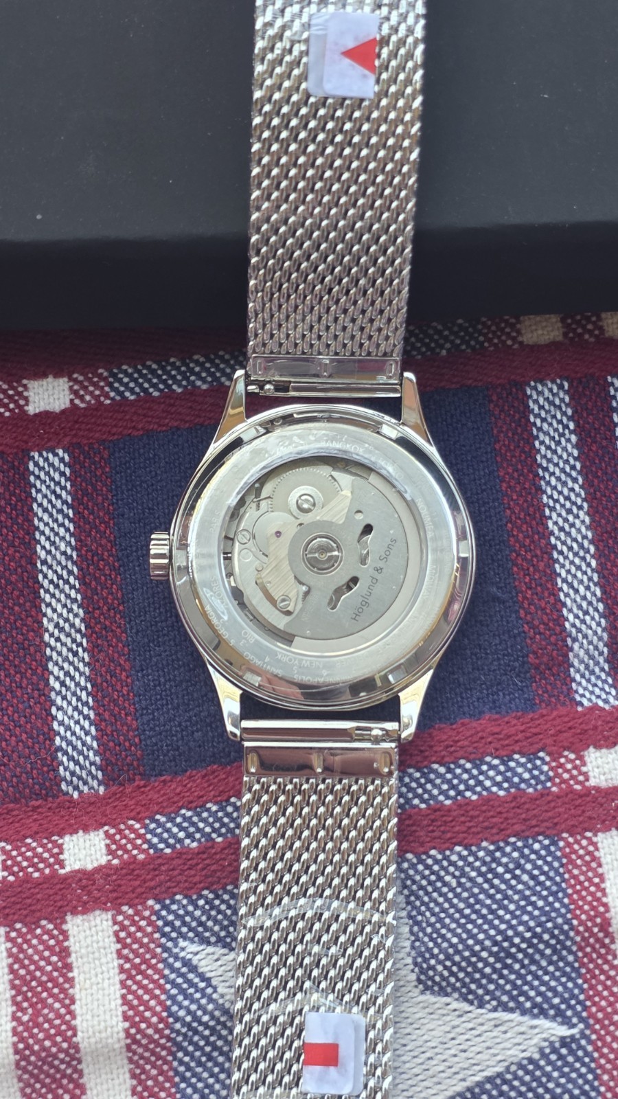 Hoglund & Sons Watch, Automatic