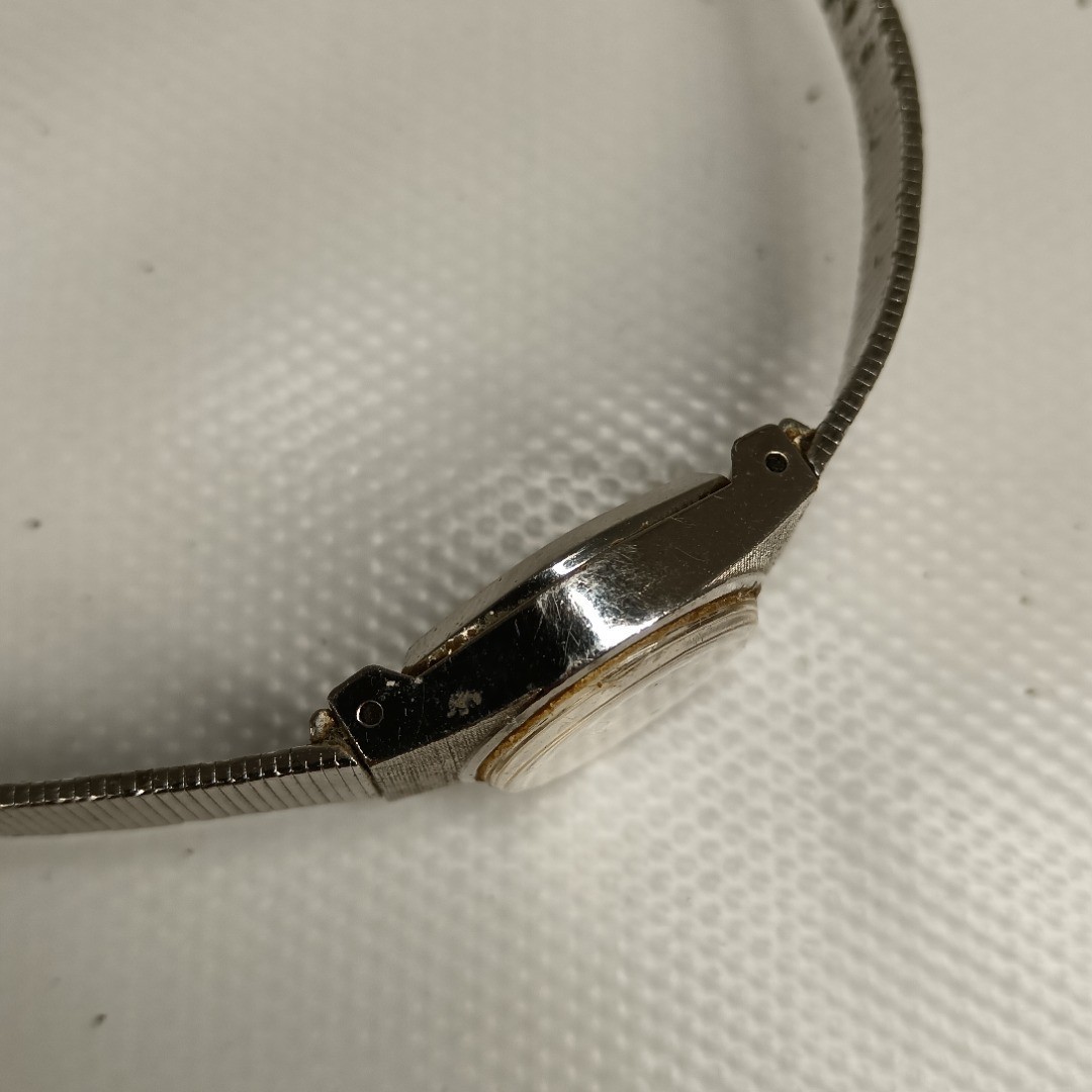 Citizen Wrist Watch Silver Stainless Steel Vintage *Spares/Repairs* | Preloved