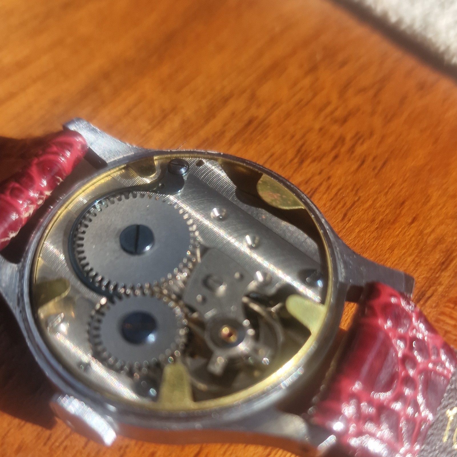 1959@ Ingersoll English Watch  (8/10) – boxed , 16mm leather strap. Very good.