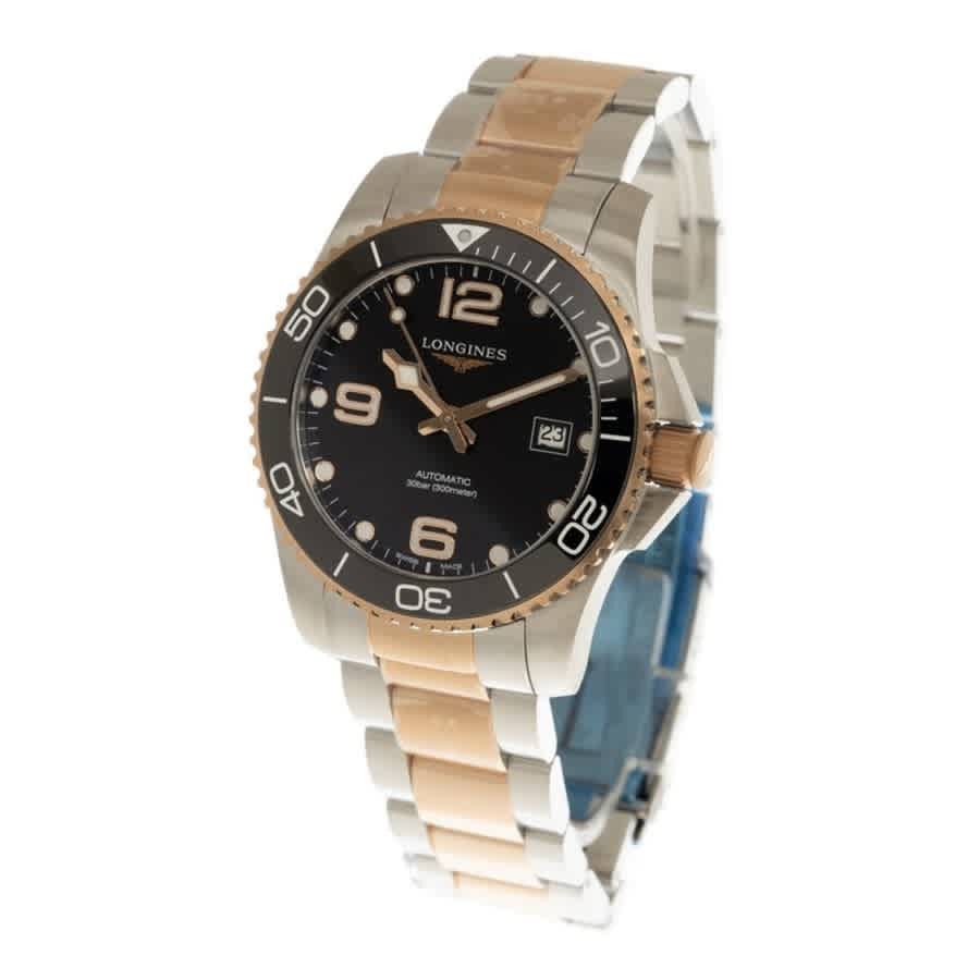 Longines HydroConquest Automatic Black Dial Men’s Watch L3.781.3.58.7