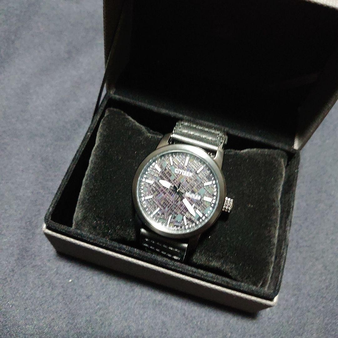 brand new limited edition Chariandco Citizen collaboration Eco Drive