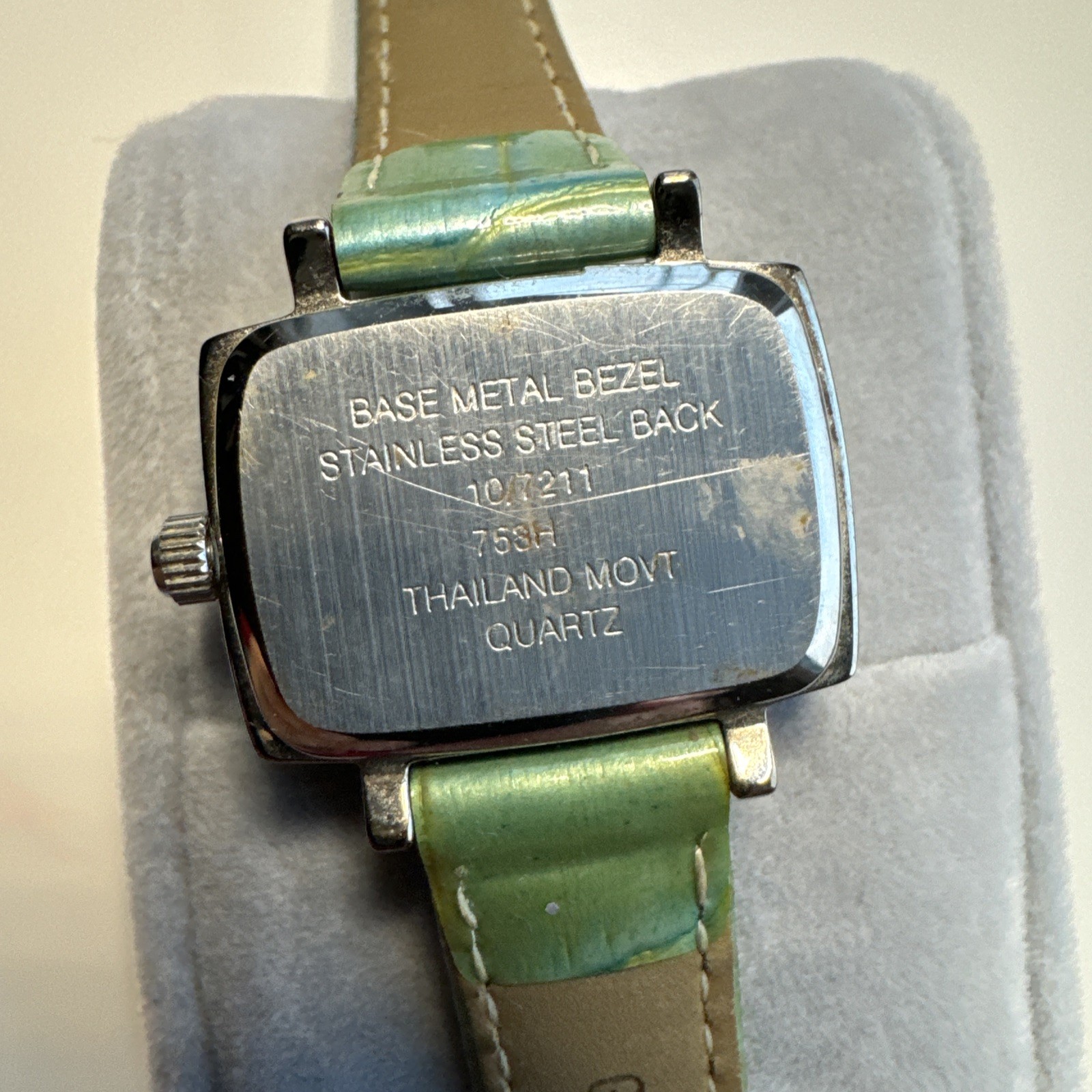 Anne Klein Diamond Watch 10/7211 Mother Of Pearl