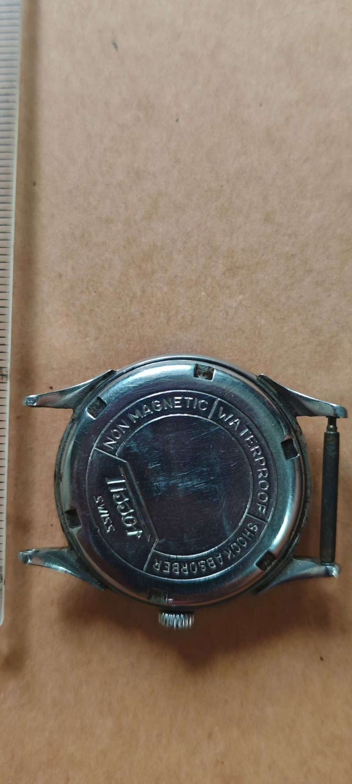Vintage Tissot Men’s Wristwatch, Small Seconds, Good Condition, Swiss Mechanica