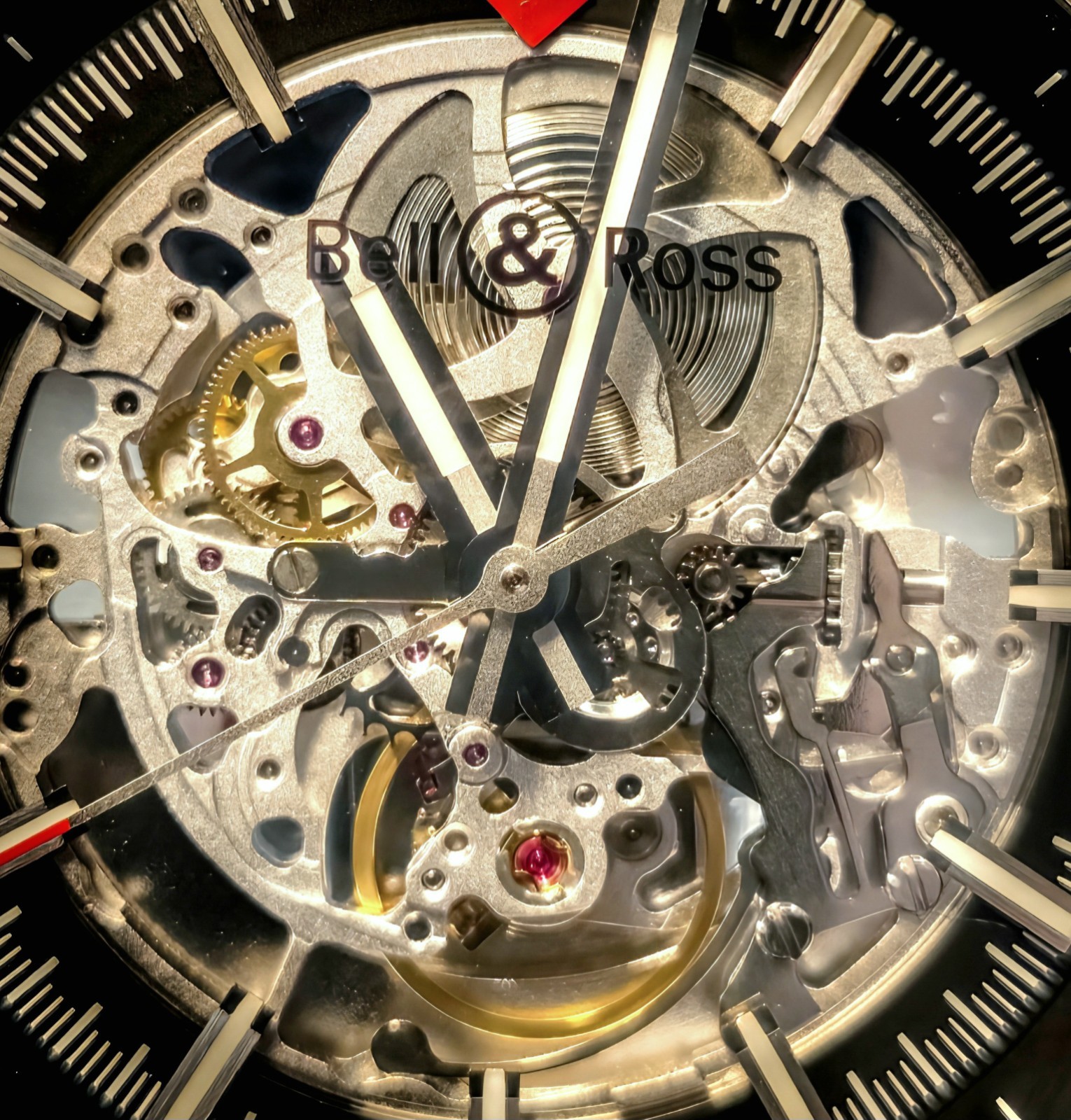 Bell＆Ross Aero GT BR03-92 LIMITED EDITION Complete Set, Automatic, Skeleton WOW!