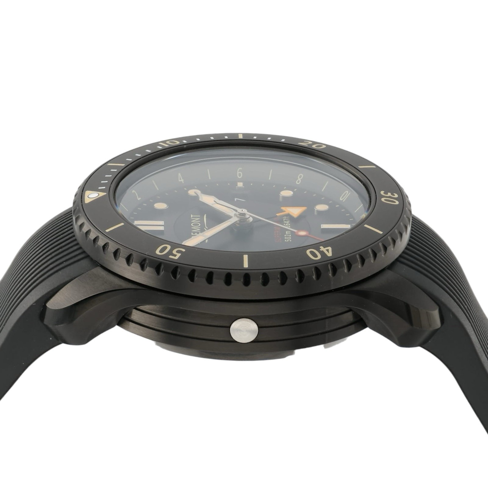 Bremont Supermarine Black Dial Stainless Steel 43mm Automatic Men’s Watch