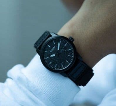 brand new limited edition Chariandco Citizen collaboration Eco Drive
