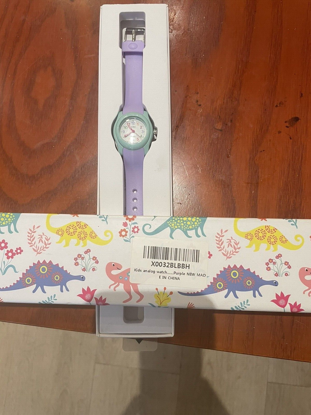 CKV Kids Analog Watch for Girls Boys 30M Waterproof Toddler Watch for 3-12 Years
