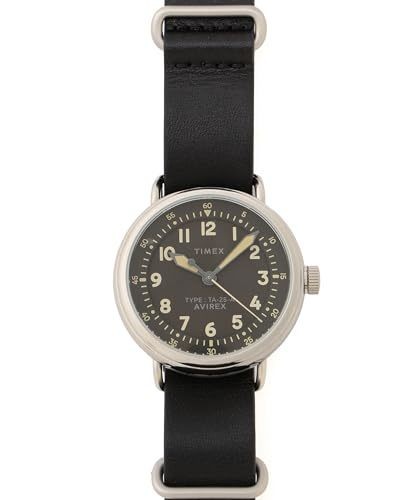 AVIREX TIMEX TYPE-25A 38mm Olive Watch MATTE MIDGET Reissue AVIREX 50th