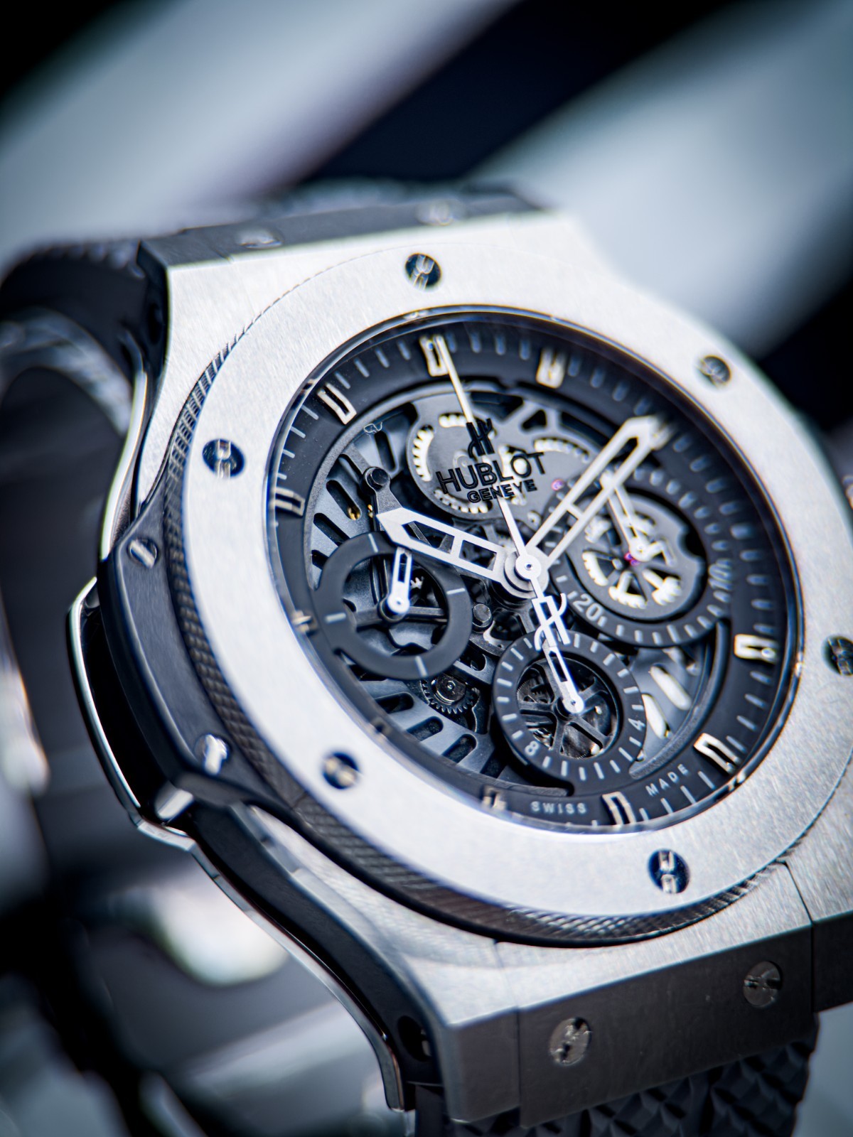 2012 Hublot Big Bang Aerobang 44mm Tungsten Special Edition 310.KX.1140.RX