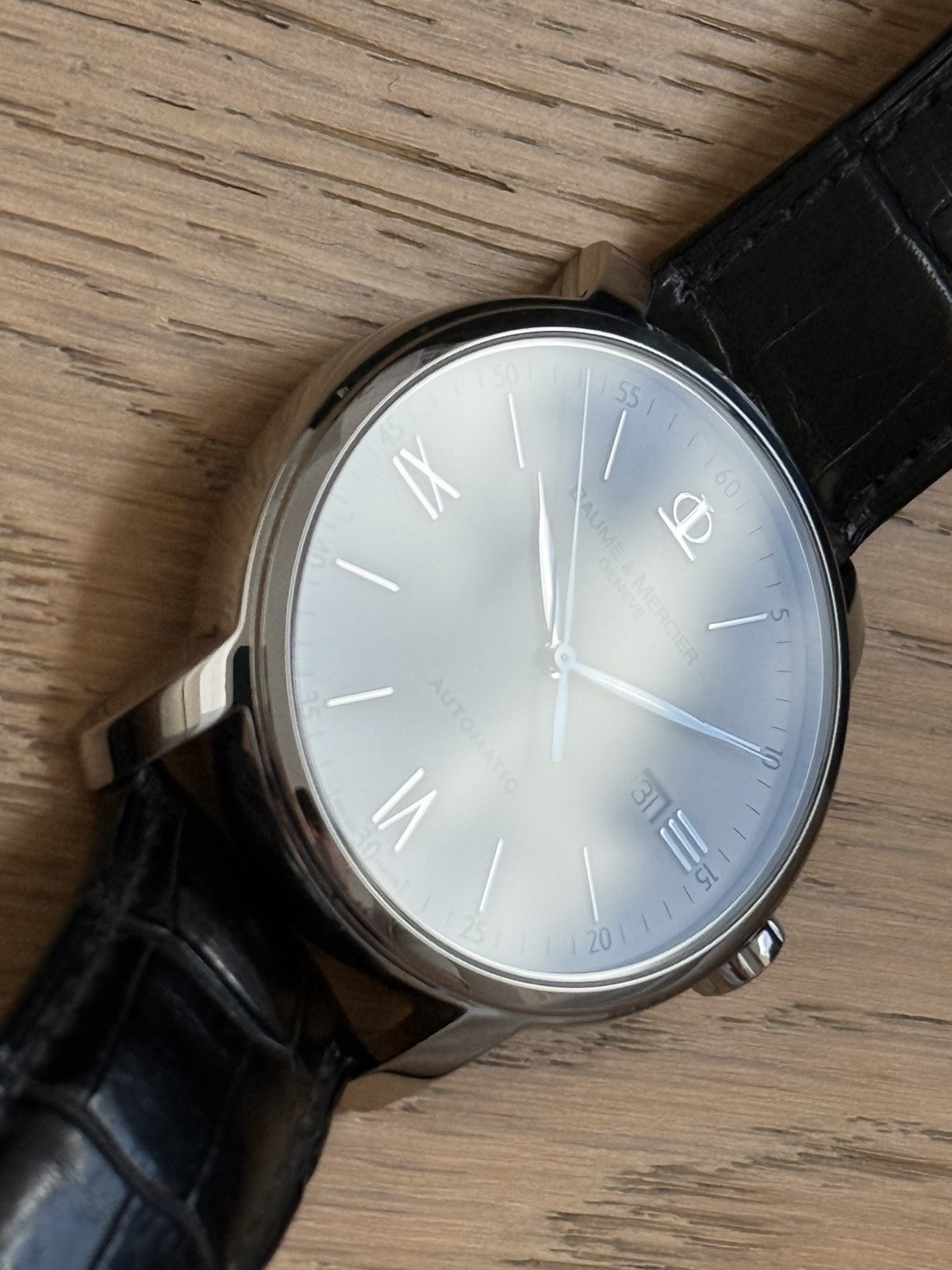 Baume & Mercier 65534 Automatic 42mm Mens Original Preserved