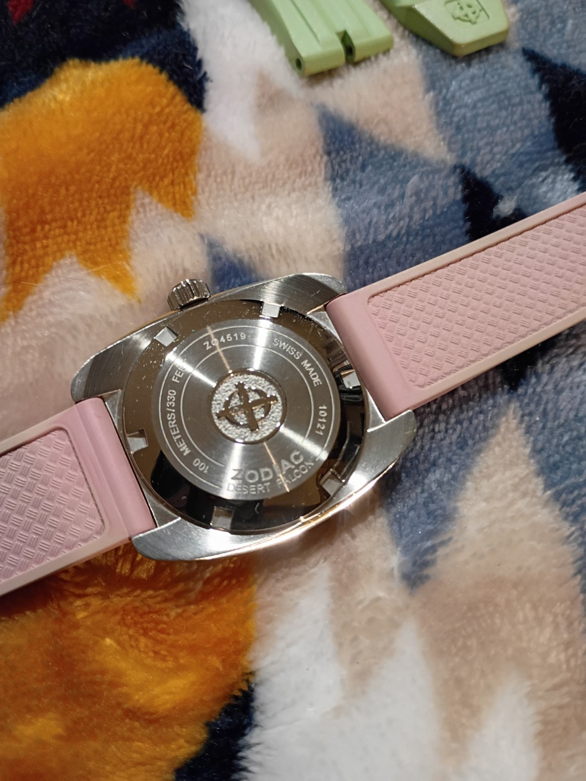 Zodiac Desert Falcon Z04519 Ladies Diver, Super Nice!!!