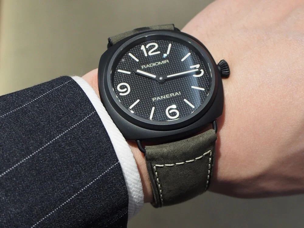 Panerai Radiomir Ceramic Base Hobnail