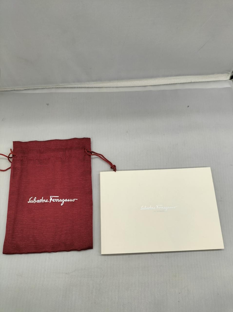[A4N] Salvatore Ferragamo Classic Minimalist Unknown Reference Quartz [z8s]