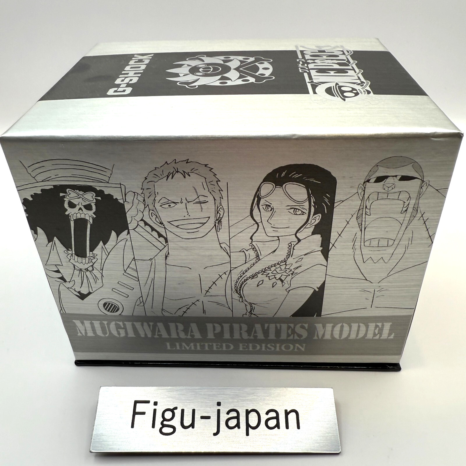 Casio G-SHOCK ONE PIECE GA-110JOP-1A4JR Monkey D Luffy Limited Watch MIB