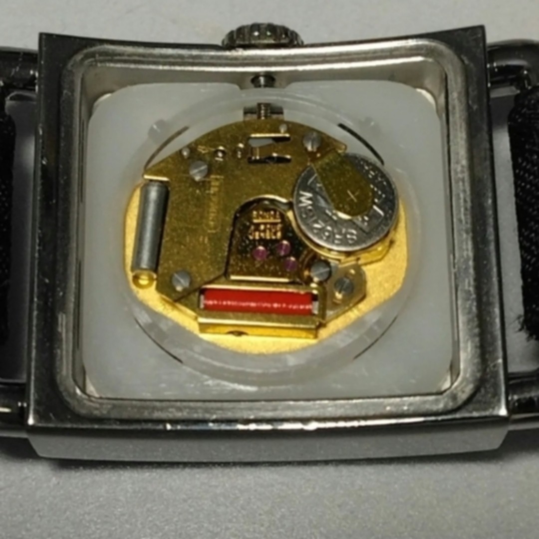 COACH mini signature square ladies quartz watch 0221
