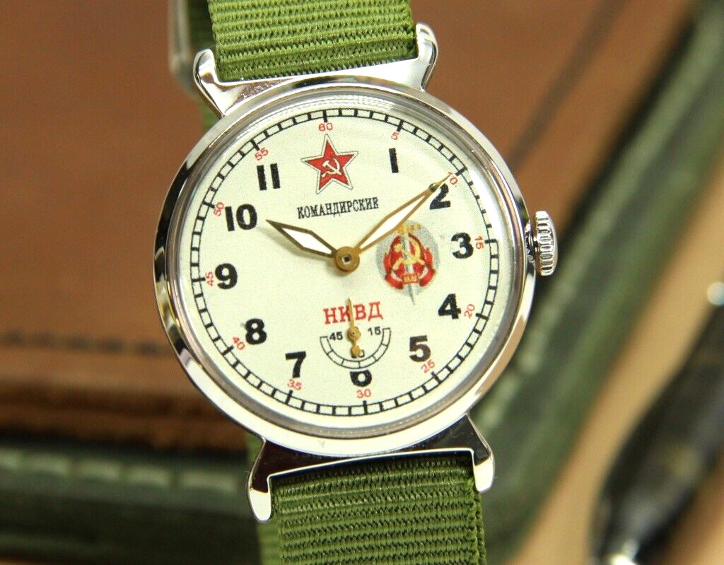 Soviet Watch Komandirskie watch Pobeda USSR Men’s Mechanical watch