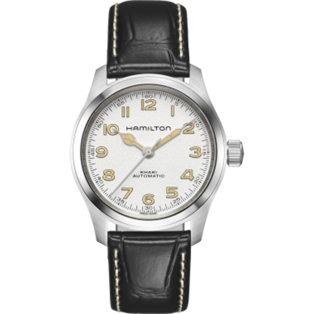 Hamilton Khaki Field “Murph” 38mm Automatic Men’s Watch | Leather Strap