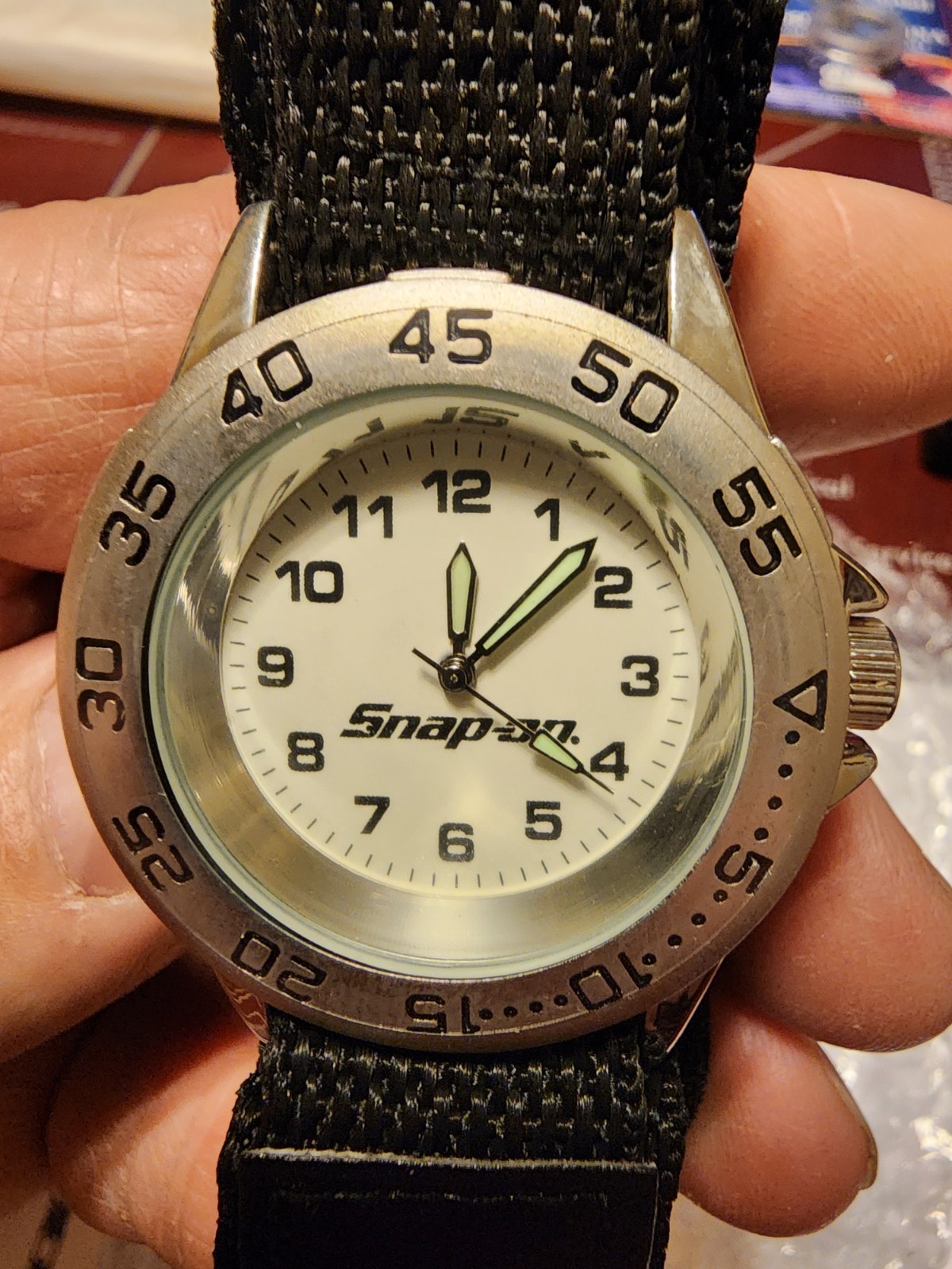 Snap-on Tools Watch Made By Sweda Company LLC