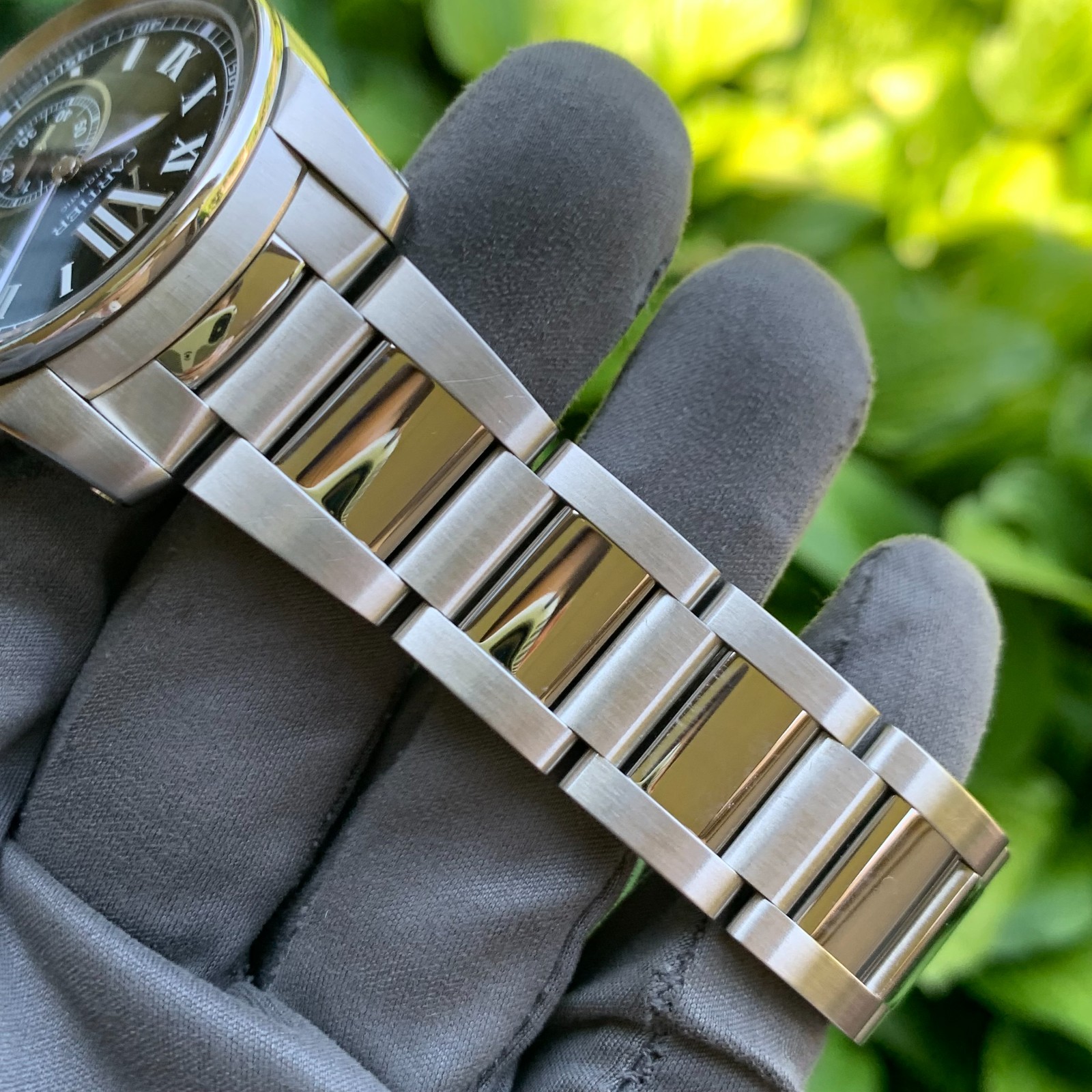 Cartier Calibre de Cartier Ref. W7100016 42mm Automatic Date Wristwatch w/ Box