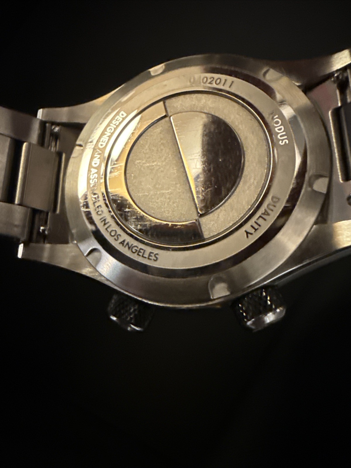 Nodus Duality II – Chasm Black 40mm Date, Box & Papers