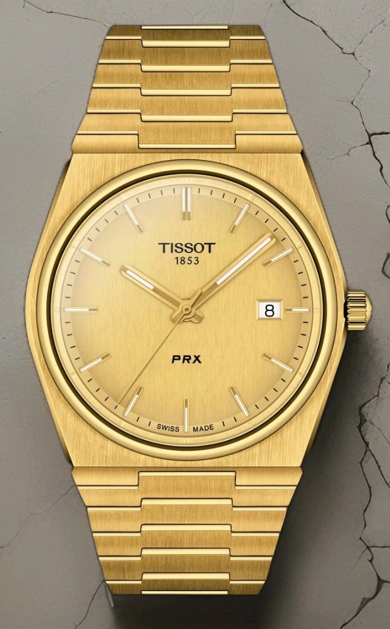 Tissot PRX Champagne Dial Watch T137.410.33.021.00 (40mm)