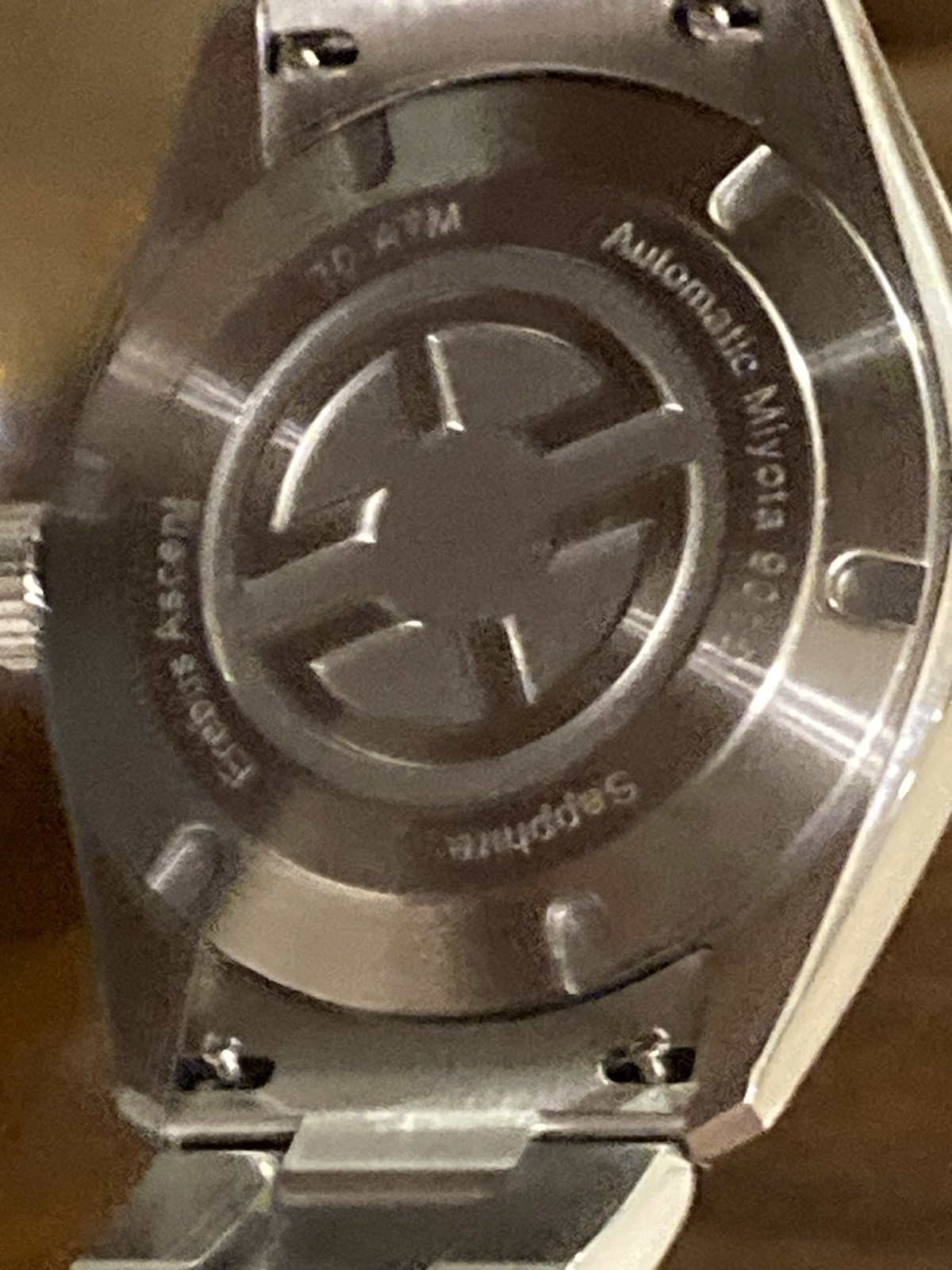 Erebus Ascent 39mm Green Dial Automatic Miyota 9015 + 2 Links