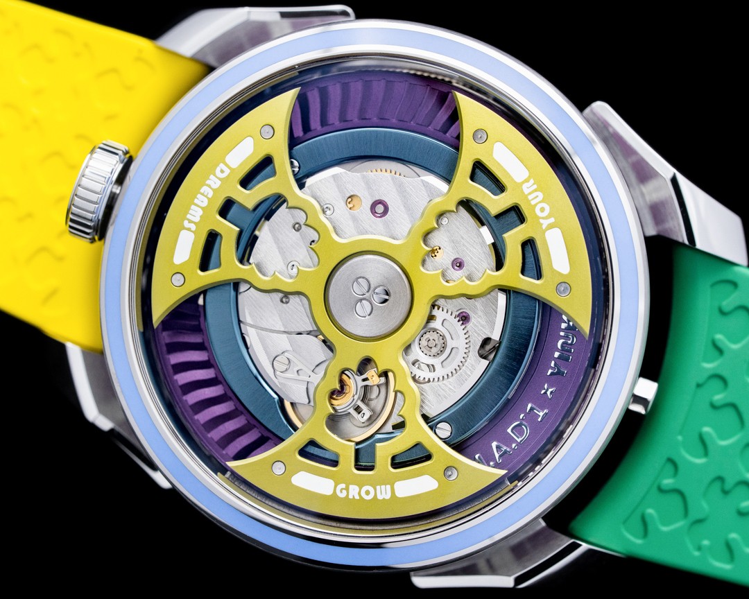MB&F M.A.D.1S “Grow Your Dreams” SS UNWORN