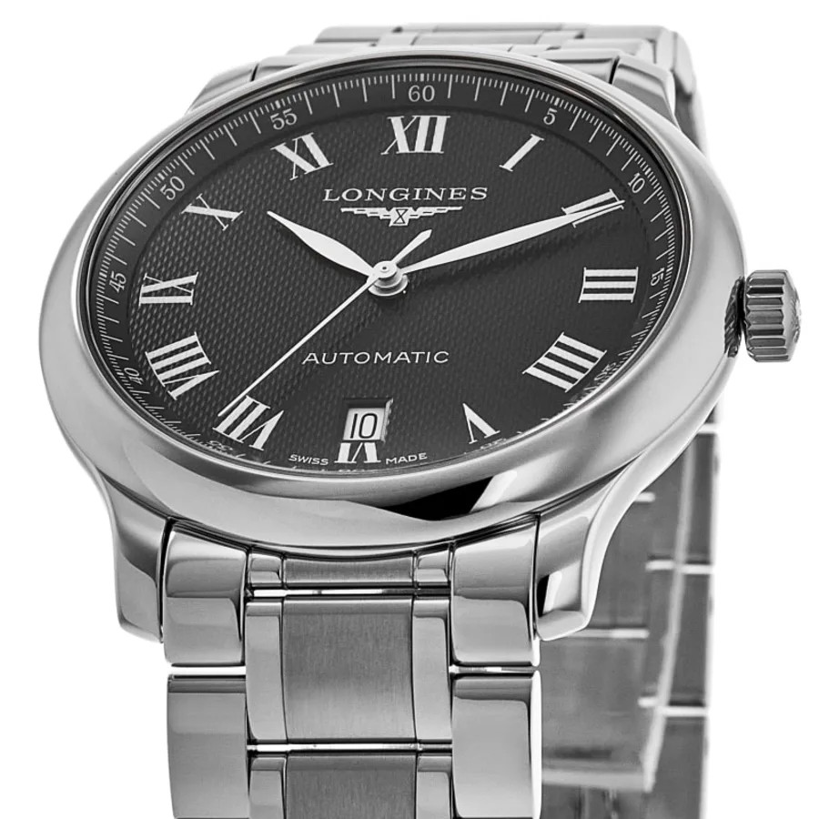 New Longines Master Collection Automatic 38.5mm Men’s Watch L2.628.4.51.6