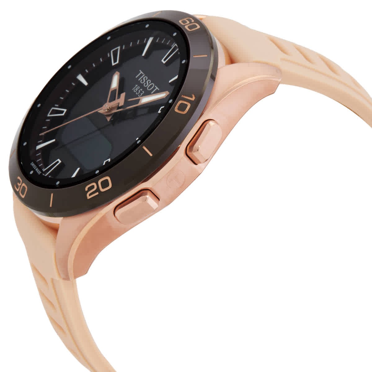 Tissot T-Touch Connect Quartz Black Dial Men’s Watch T1534204705105