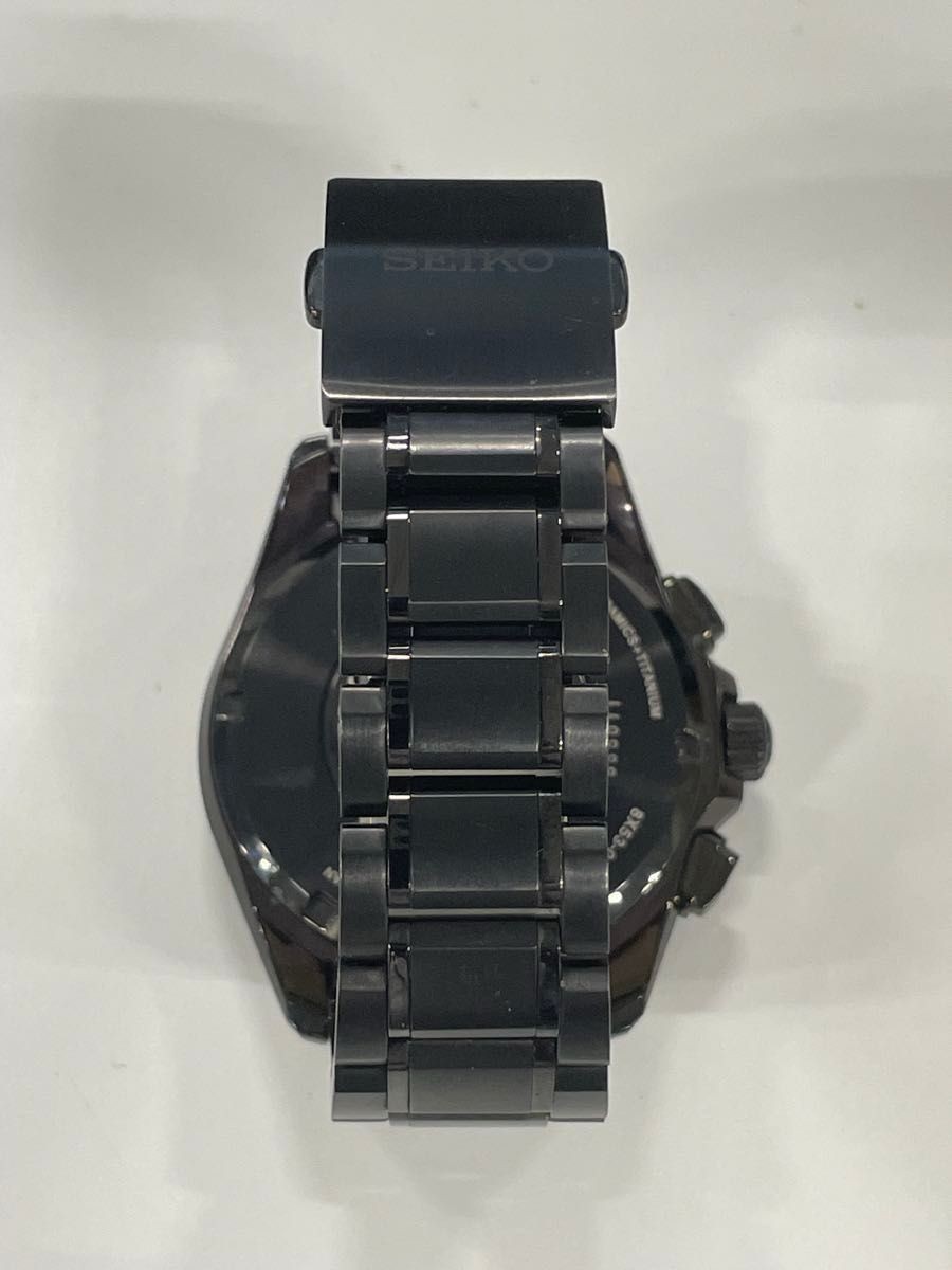 Seiko Astron SBXB049 GPS Solar Titanium Watch Used