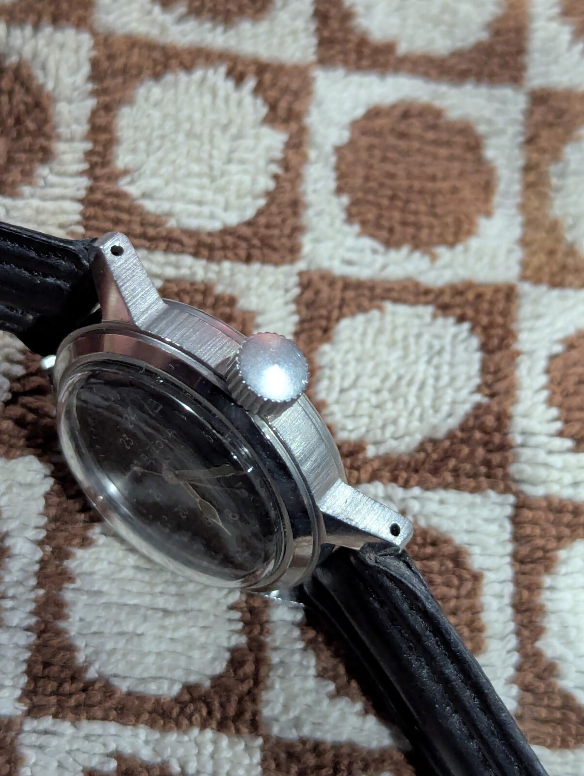 Bulova Korean War Air Force US Army Hacking Military Watch MIL-W-3818A Genuine