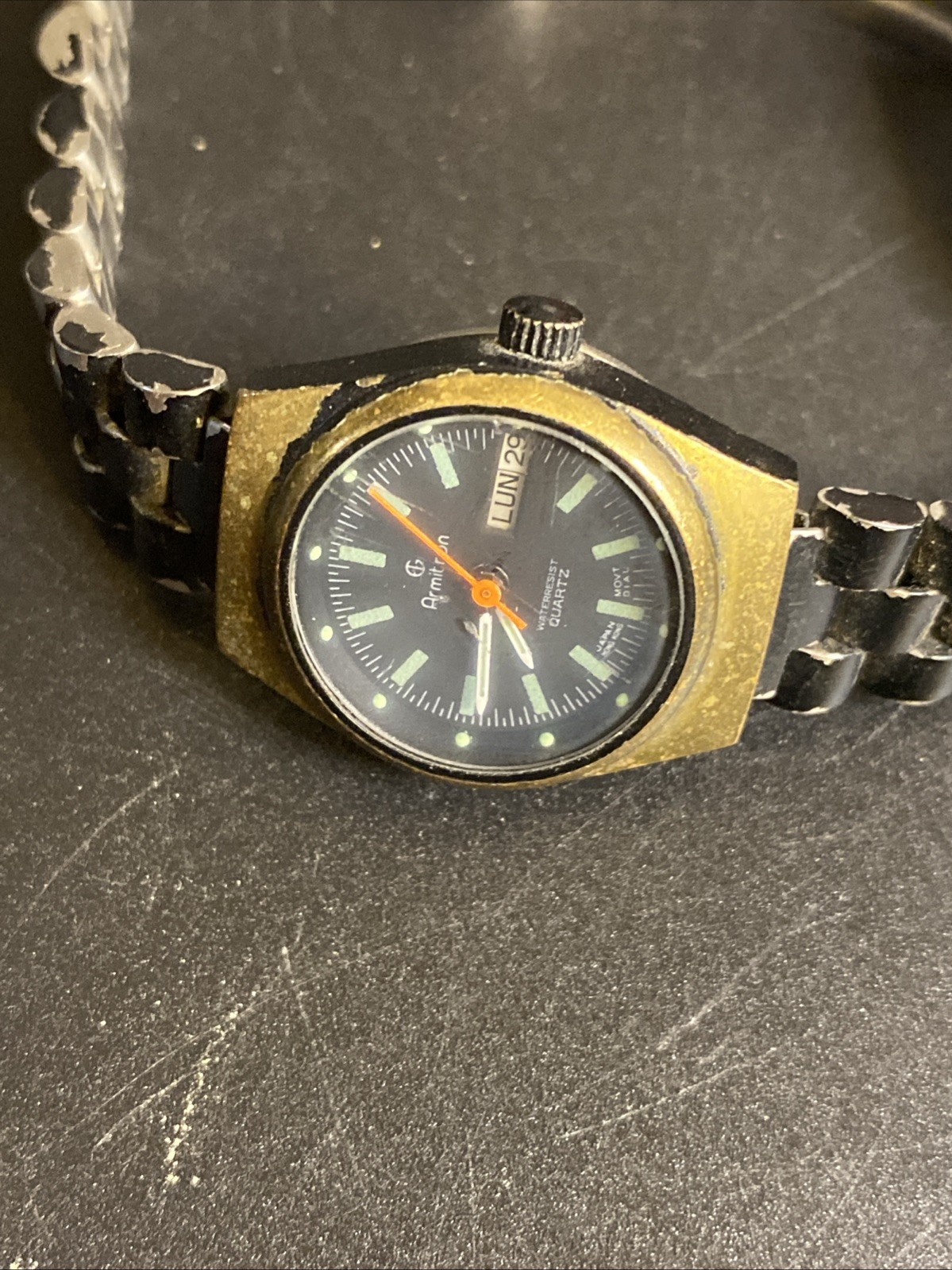 Vintage Armitron Watch # 25/3987 Unisex New Battery
