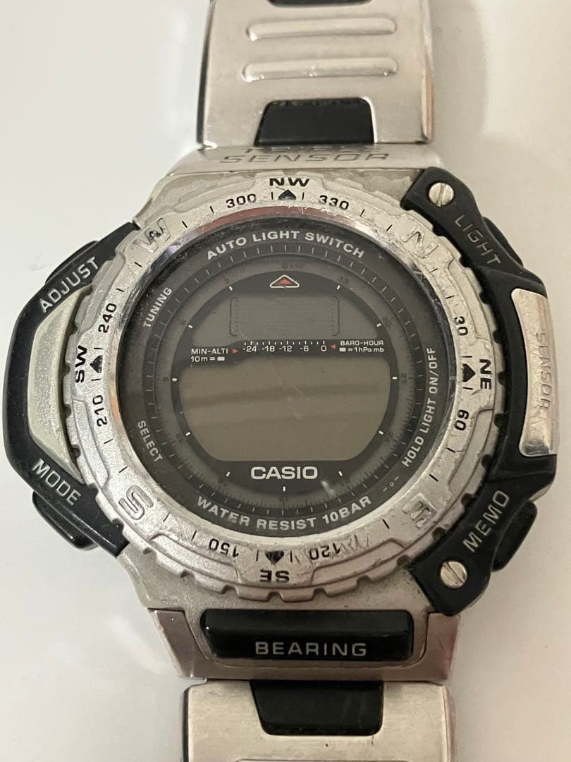 CASIO PROTREK PRT-1400 Digital Watch