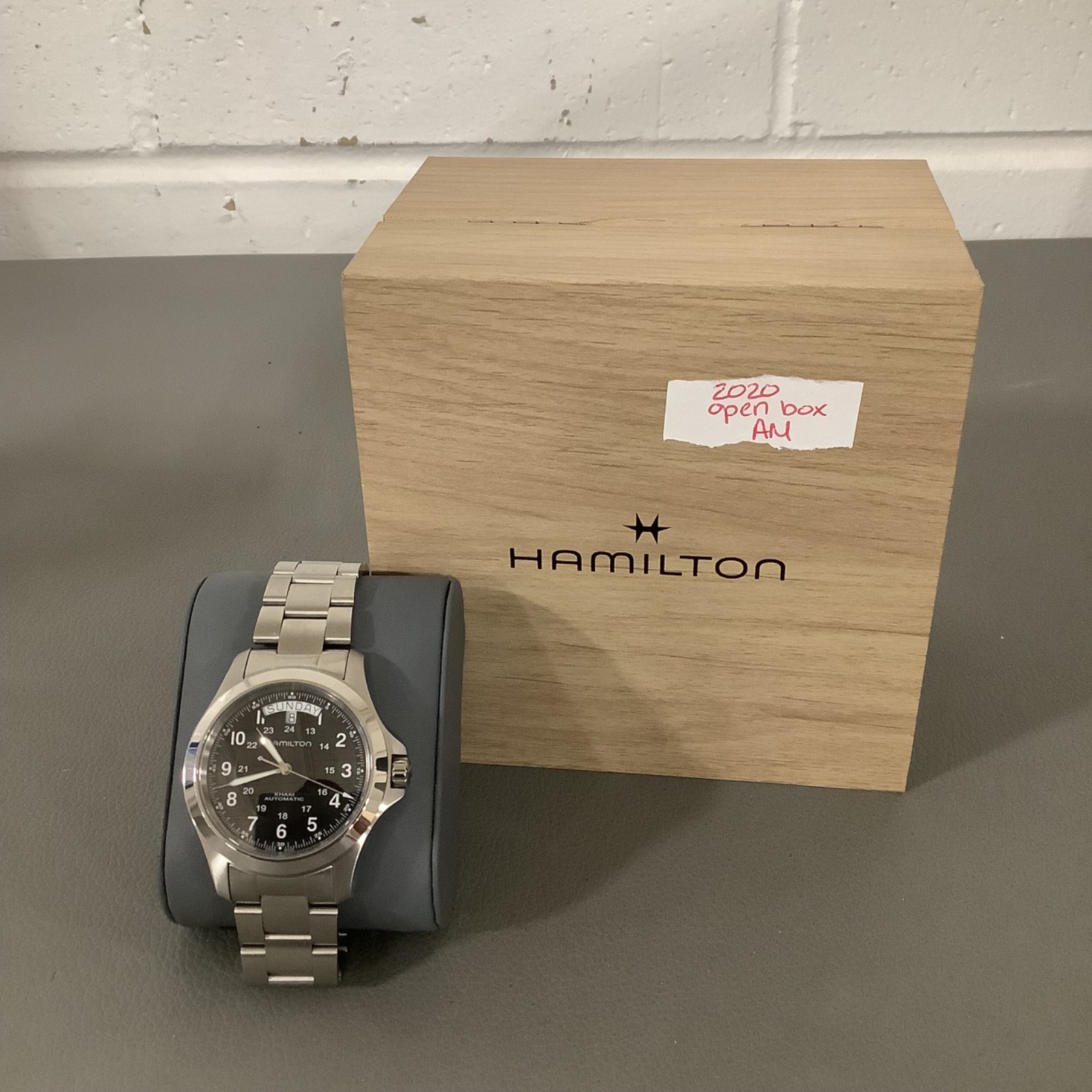 Hamilton Khaki Field King Automatic Men’s Watch- 40mm Stainless Steel