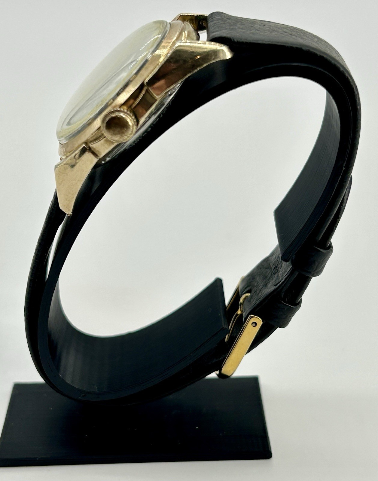 1957 Bulova 23 “A” Selfwinding Black Starburst Dial 23J Auto 10BPAC 30.9mm