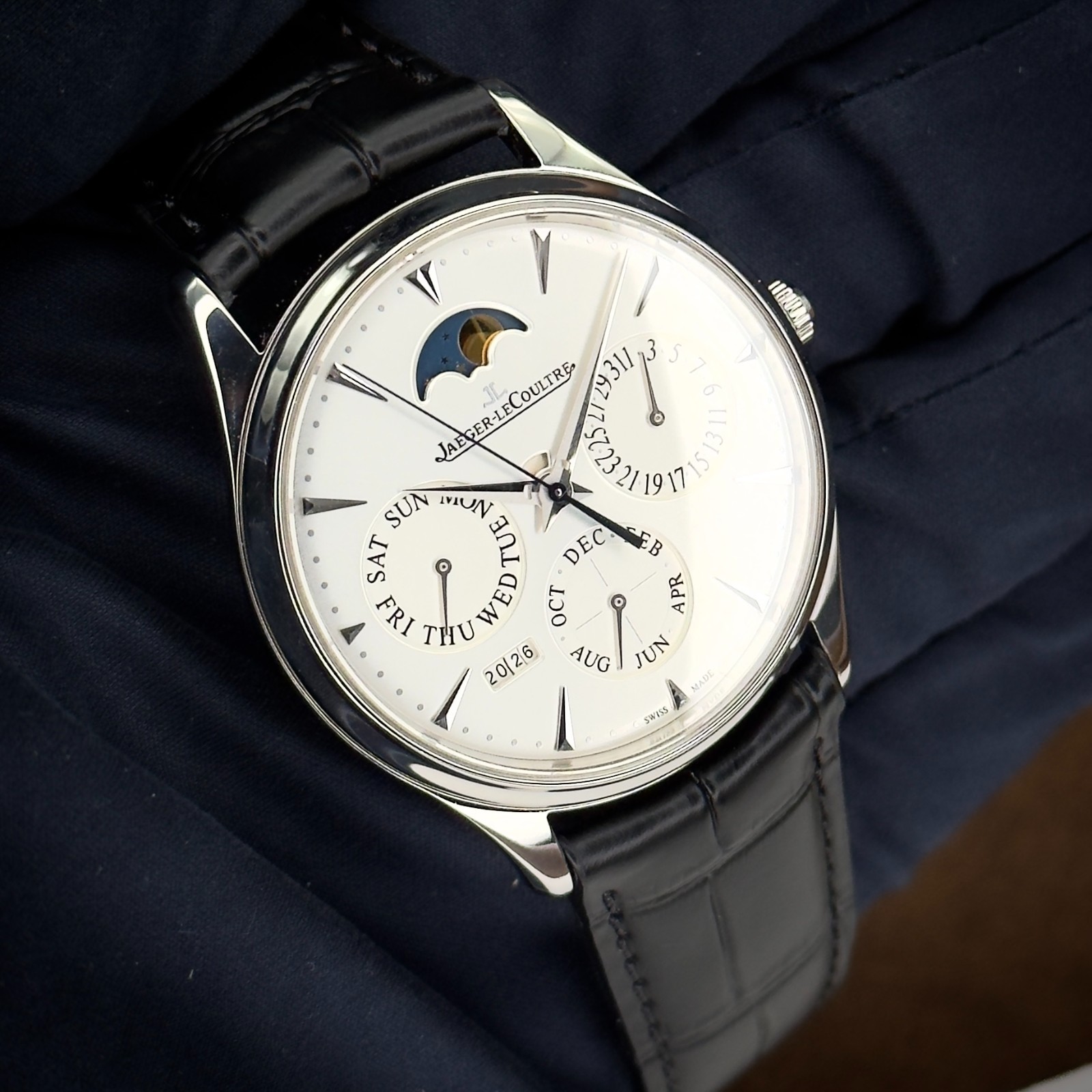 Jaeger-LeCoultre Master UltraThin Perpetual Calendar Q130842J Full Set