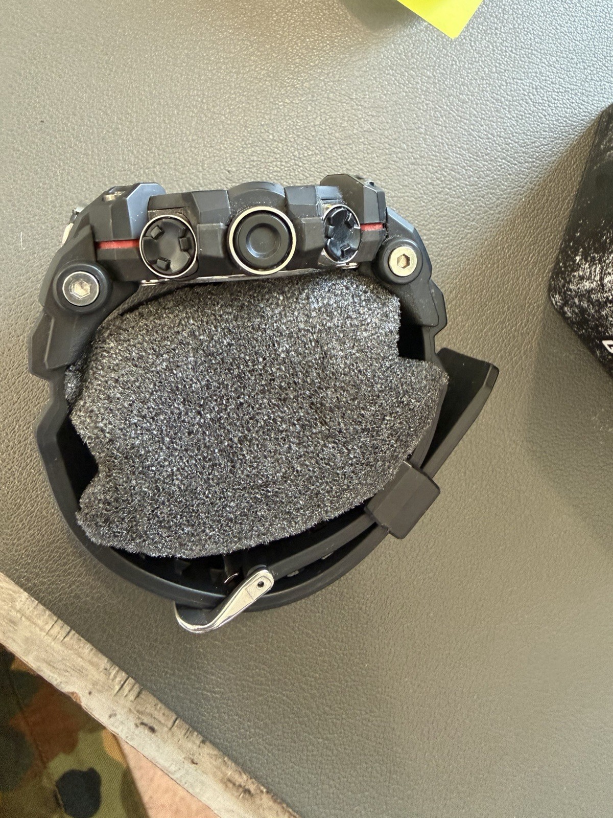 Casio G-SHOCK Mudman Digital ABC Sensors 200m 50mm Black Resin Strap w/ Tin