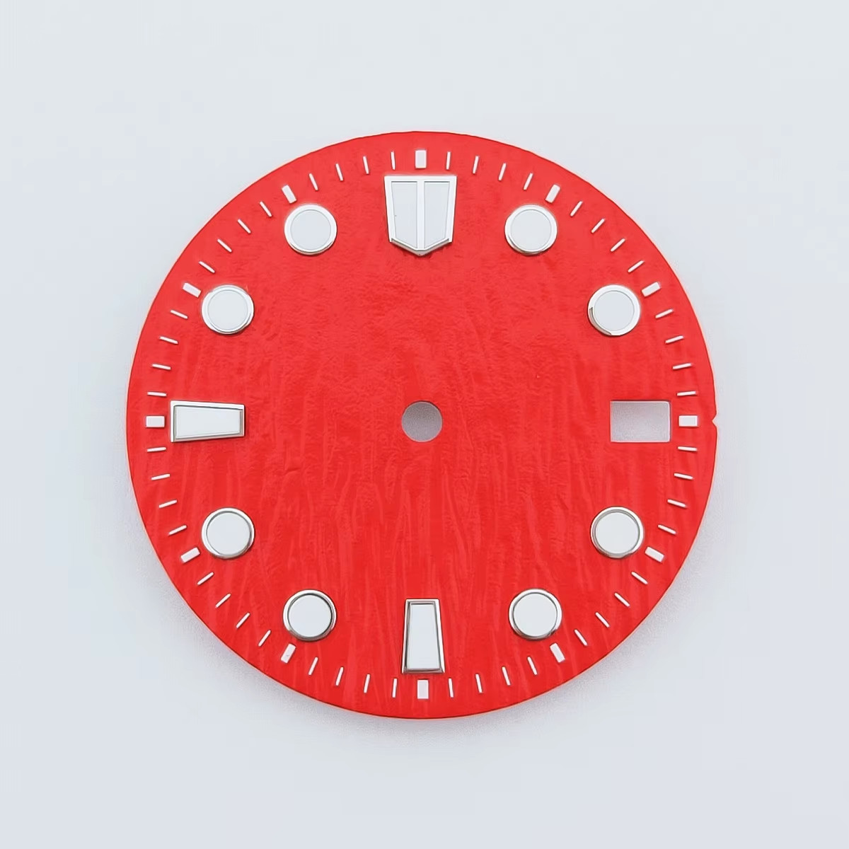 28.5Mm Black Blue Green White Red Orange Sterile Watch Dial Luminous Fit NH34 NH