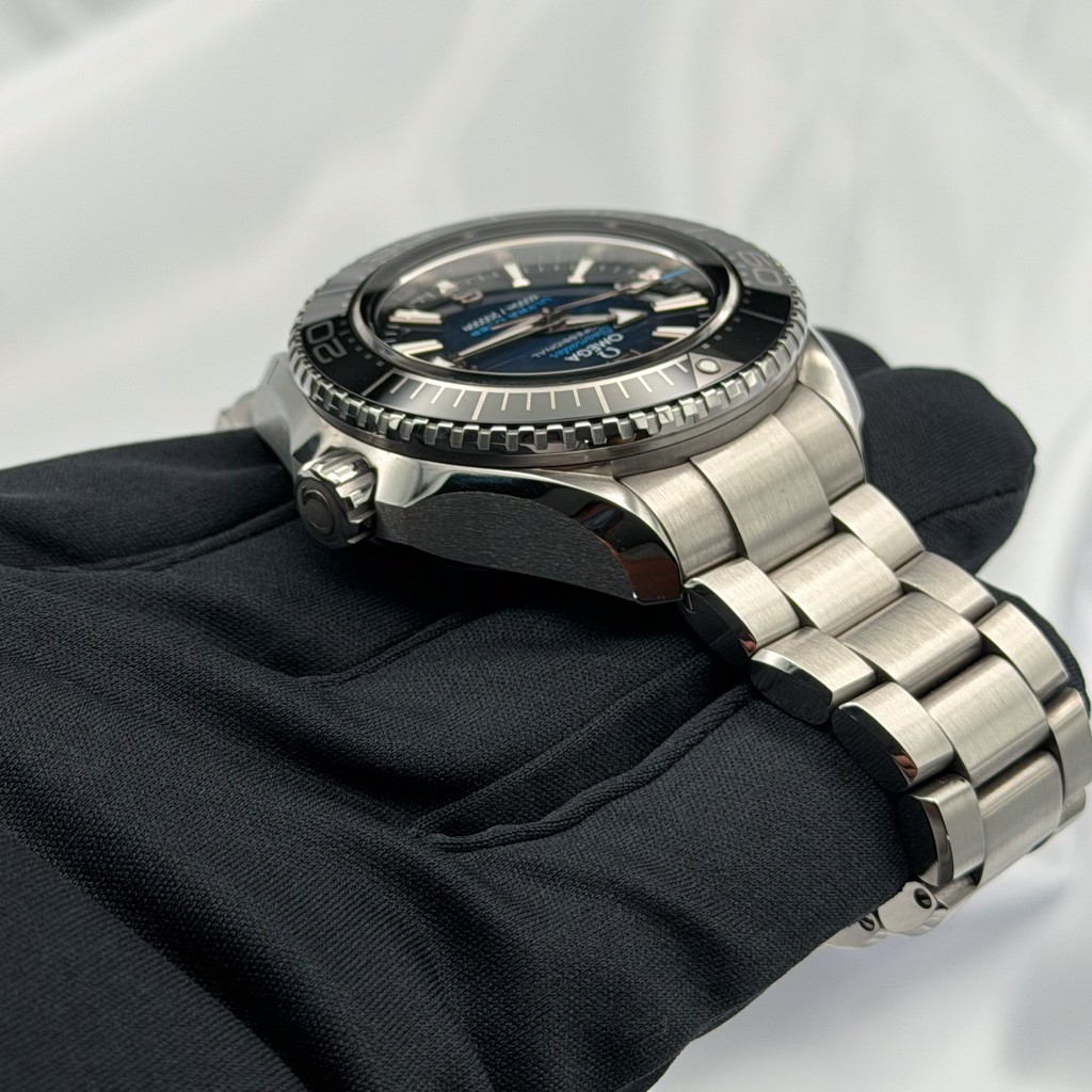 Omega Seamaster Planet Ocean 6000M Ultra Deep 45.5mm Blue 215.30.46.21.03.001