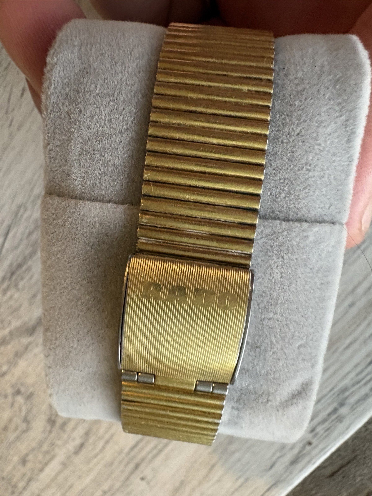 ORIGINAL RADO WATCH DIASTAR LUXURY MODEL VINTAGE 70s-80s RARE VERSION
