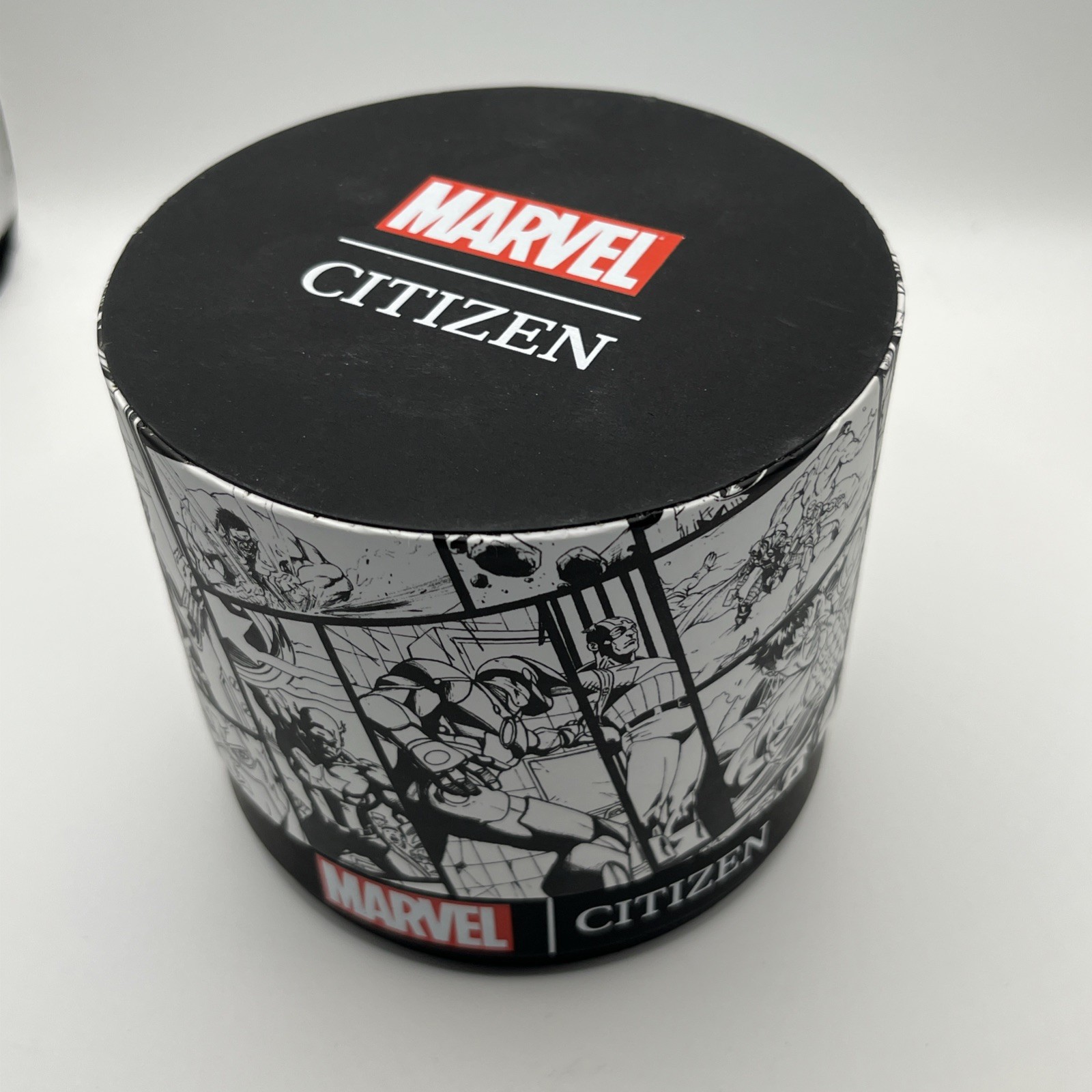 Citizen Spider-Man Men’s AW1156-01W 43mm Watch Eco Drive NWT $295