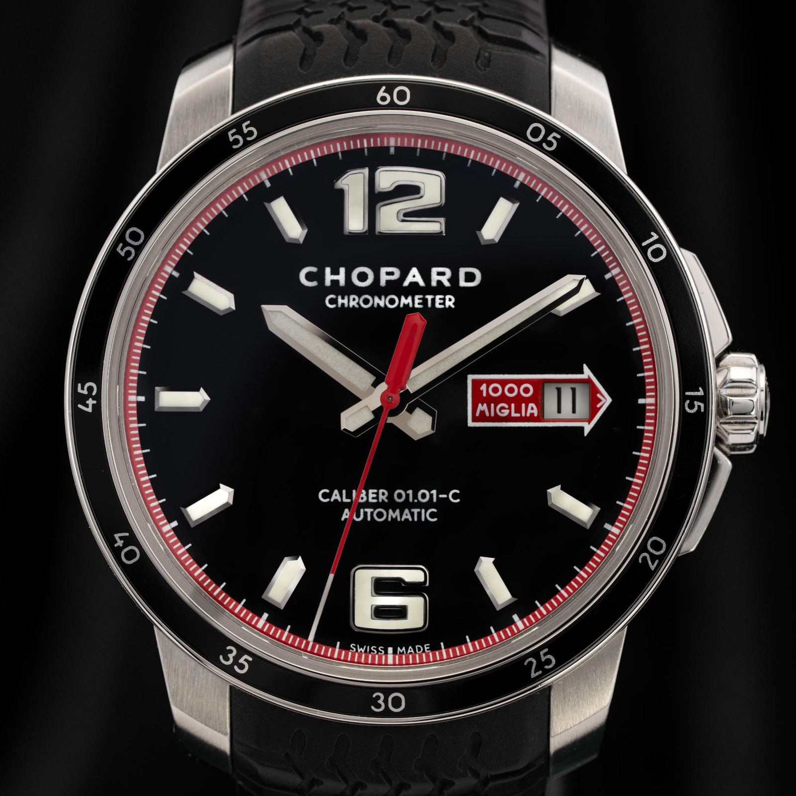 Chopard Mille Miglia Gts Automatic 2022, 168565-3001 – Complete Set