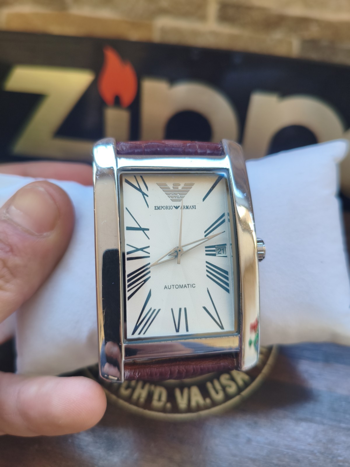 Emporio Armani Automatic Wrist Watch
