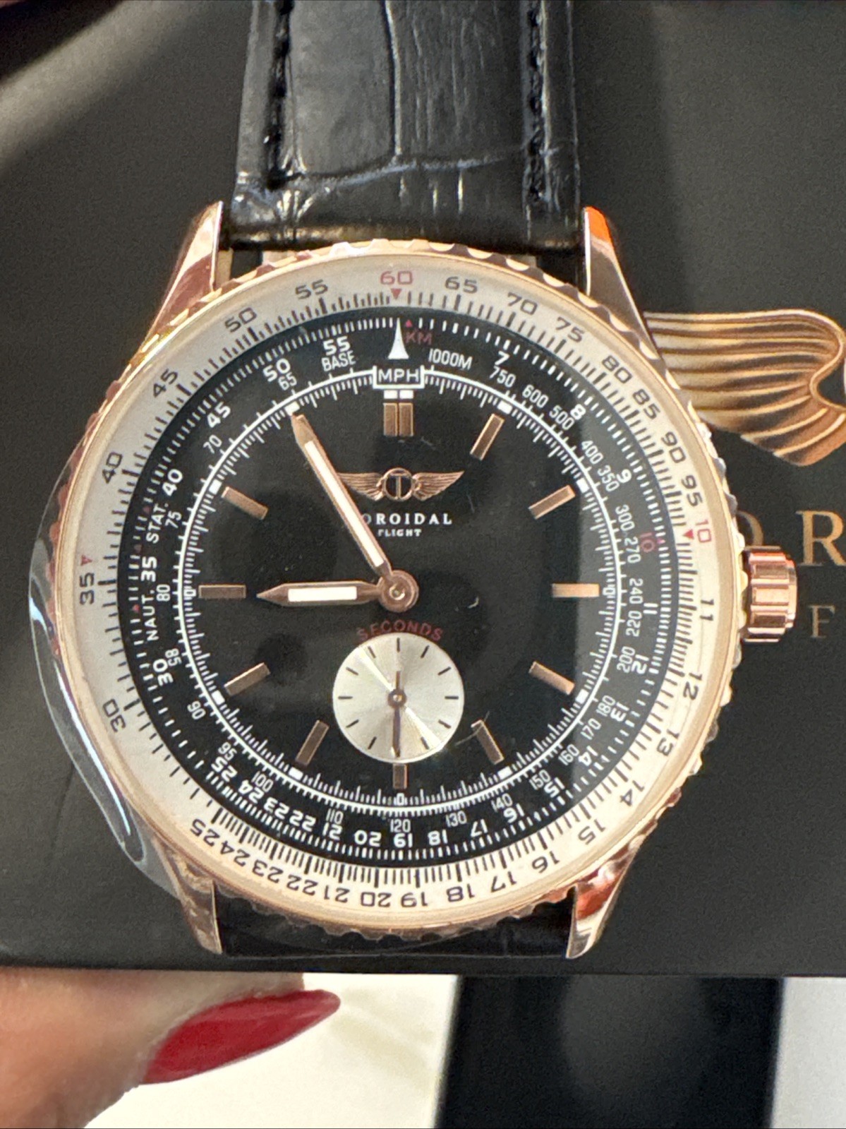 Toroidal Men’s Flight Watch