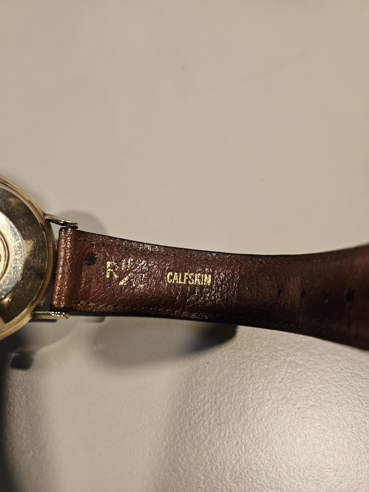 Omega Seamaster Deville Automatic Gold Watch
