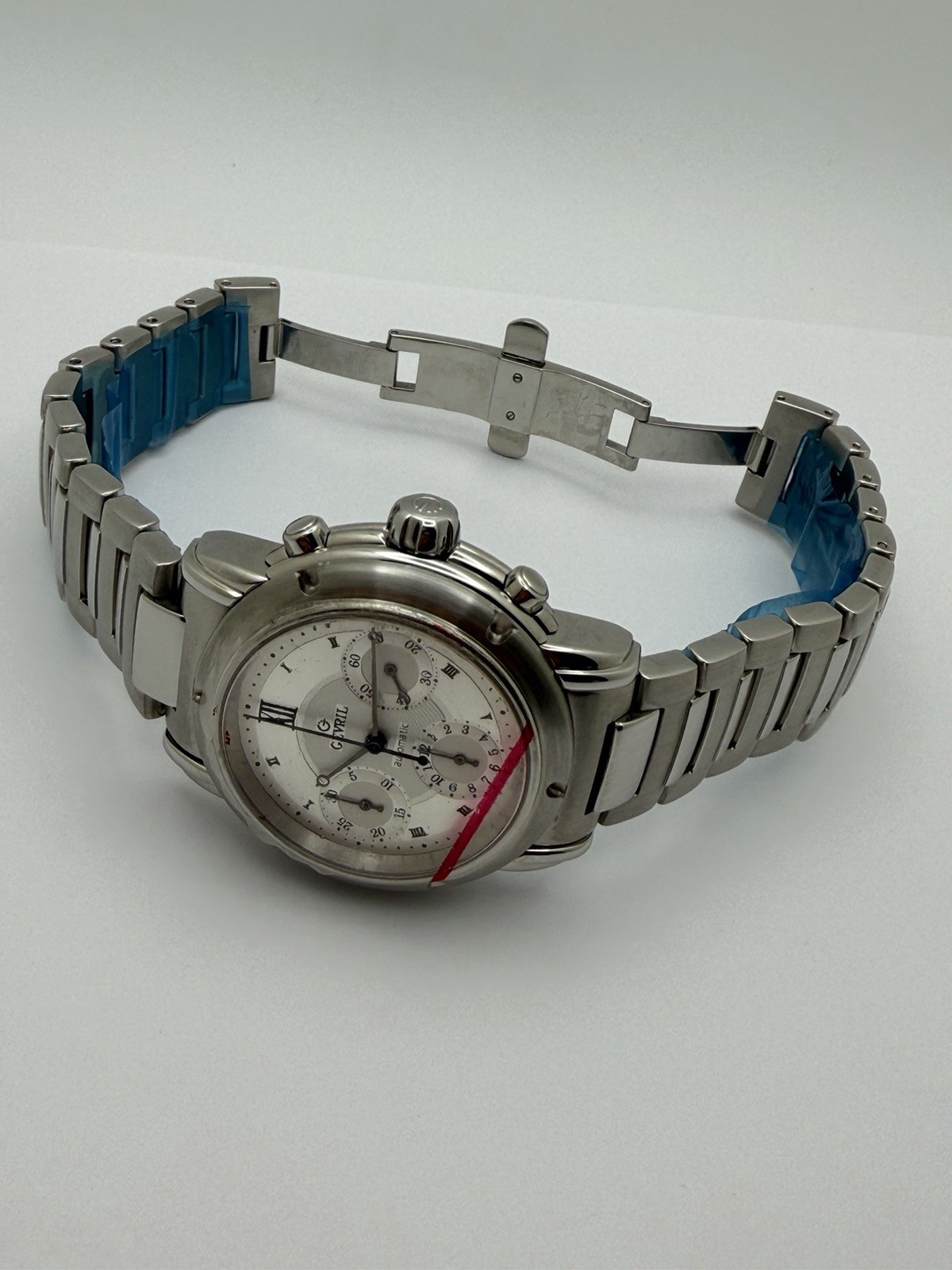 Gevril Greenwich First Generation K0111 Swiss Automatic 51J Chronograph NOS Mint