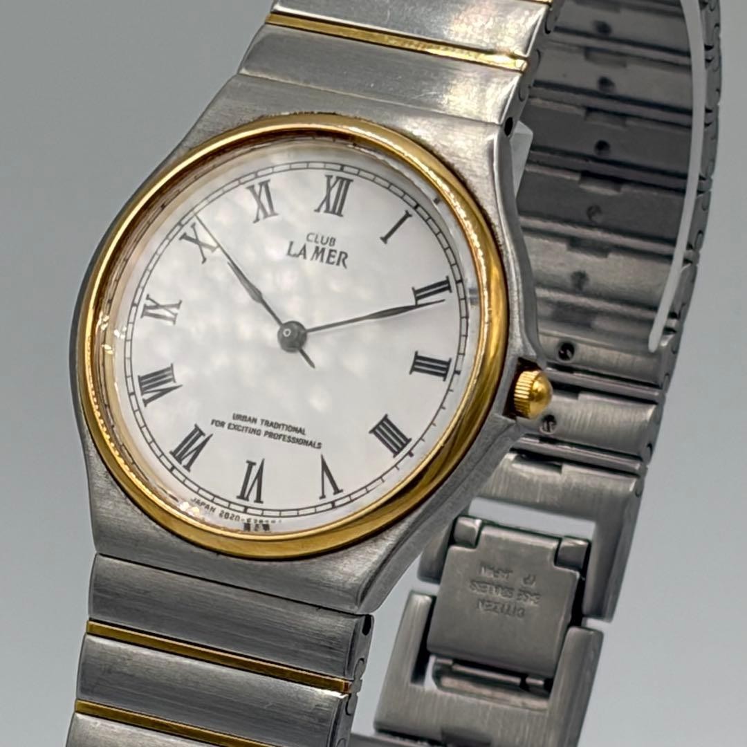 CITIZEN Club La Mer 2833-269004 Quartz Men Wristwatch White Dial
