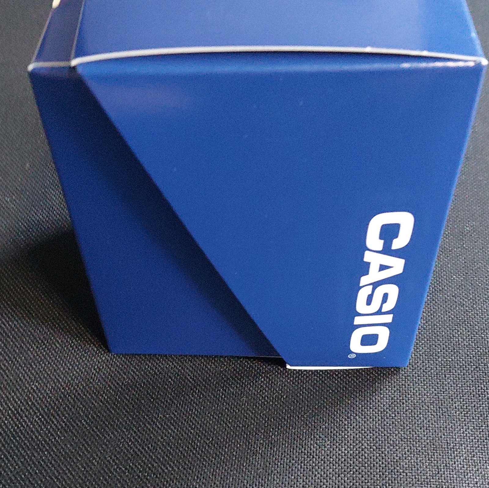 Casio A158W-1QES Digital Quartz Alarm Chrono Watch, SS Bracelet, Box Papers