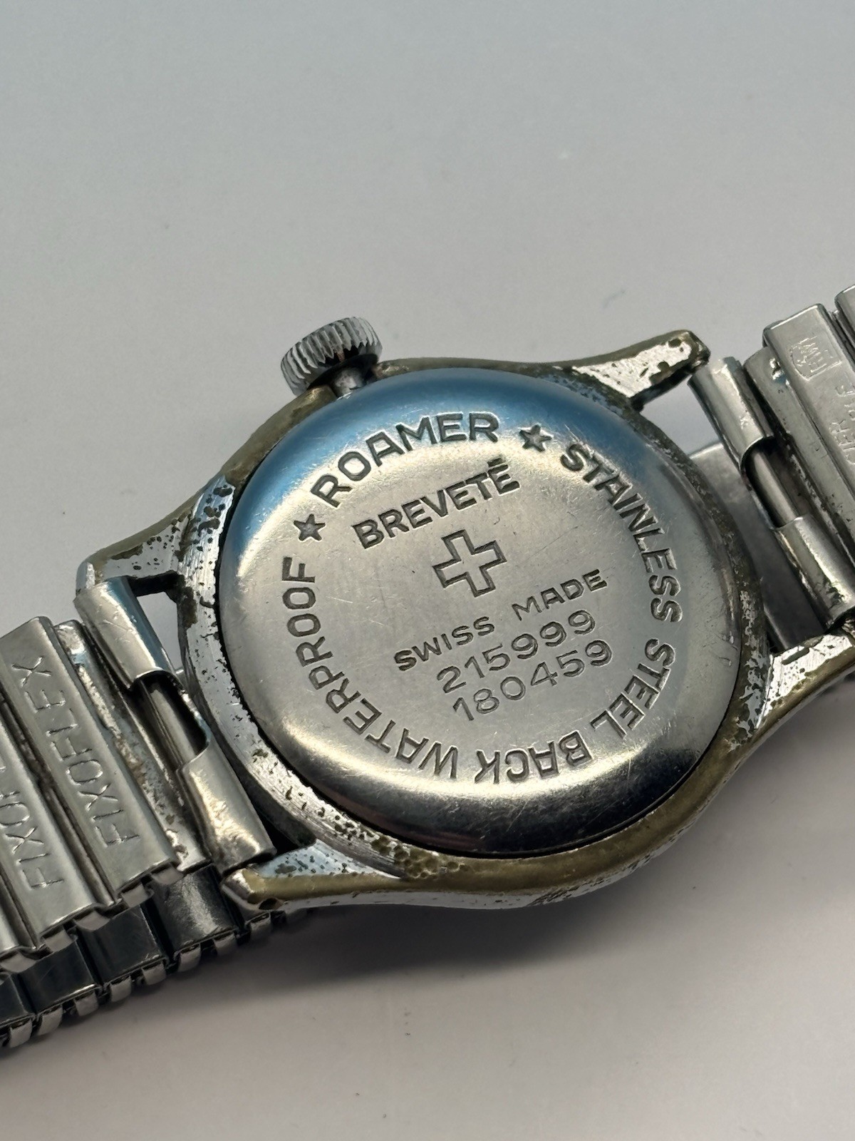 Roamer Men’s Vintage Watch Very Old Needing Repair
