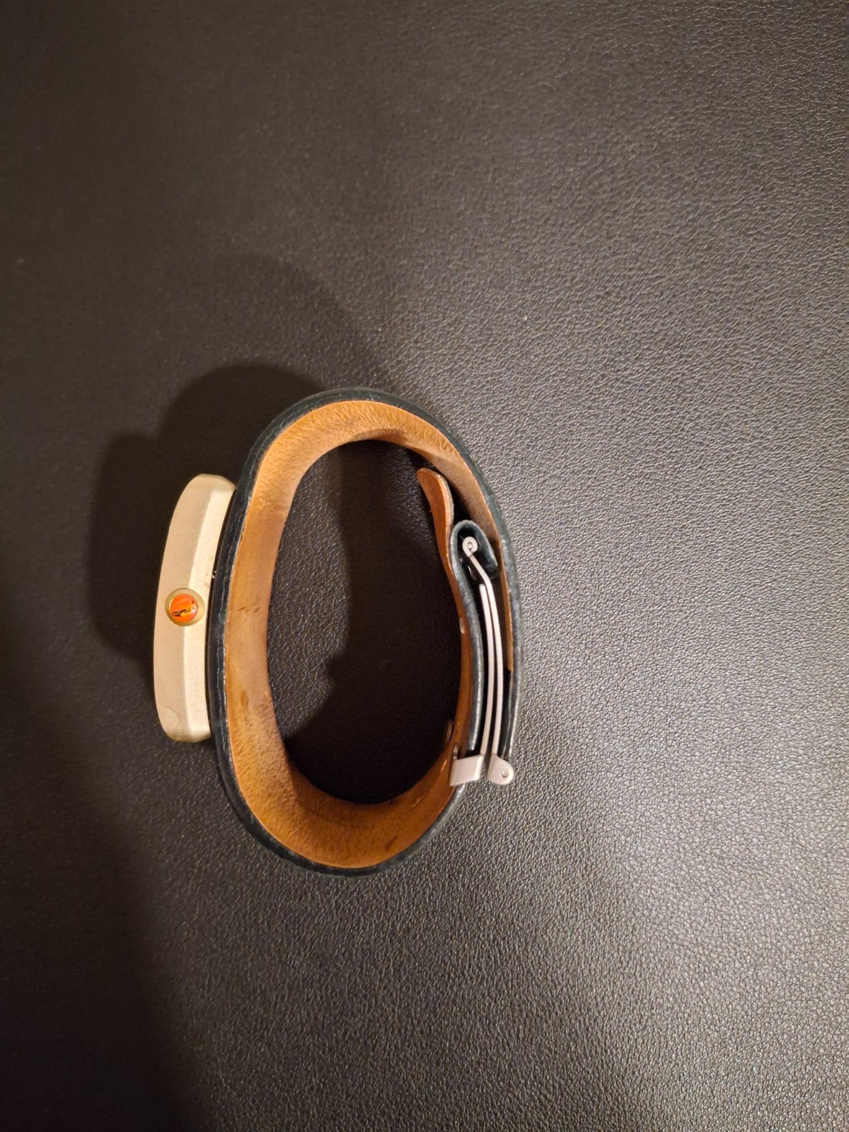 Andy Warhol Mona Lisa Art Watch Quartz Leather Strap Pop Art Rare Unisex